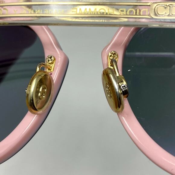 Christian Dior Pink Mirrored Lens Sunglasses main image 11